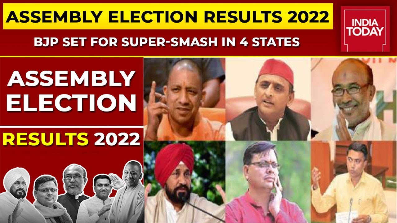 BJP All Set For Super- Smash In Four States, AAP All Set To Create History In Punjab