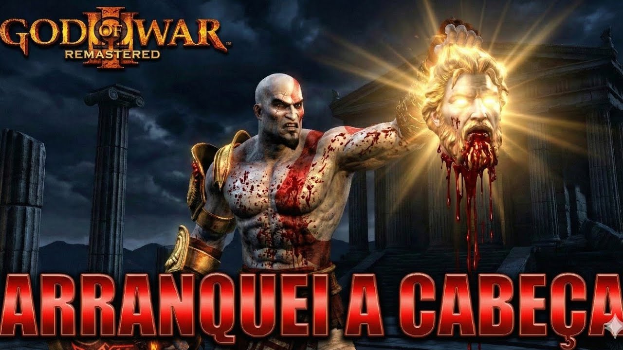ARRANQUEI A CABEÇA DO DEUS DO SOL! #11