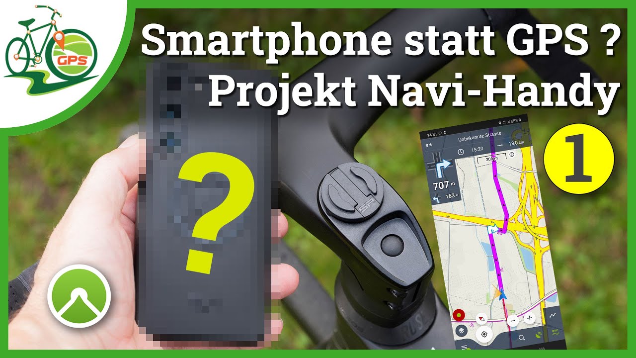 Navi-Smartphone statt GPS-Ger&auml;t ⁉ Auswahl Hardware & Halterung 📱 Projekt Navi Handy - Teil 1