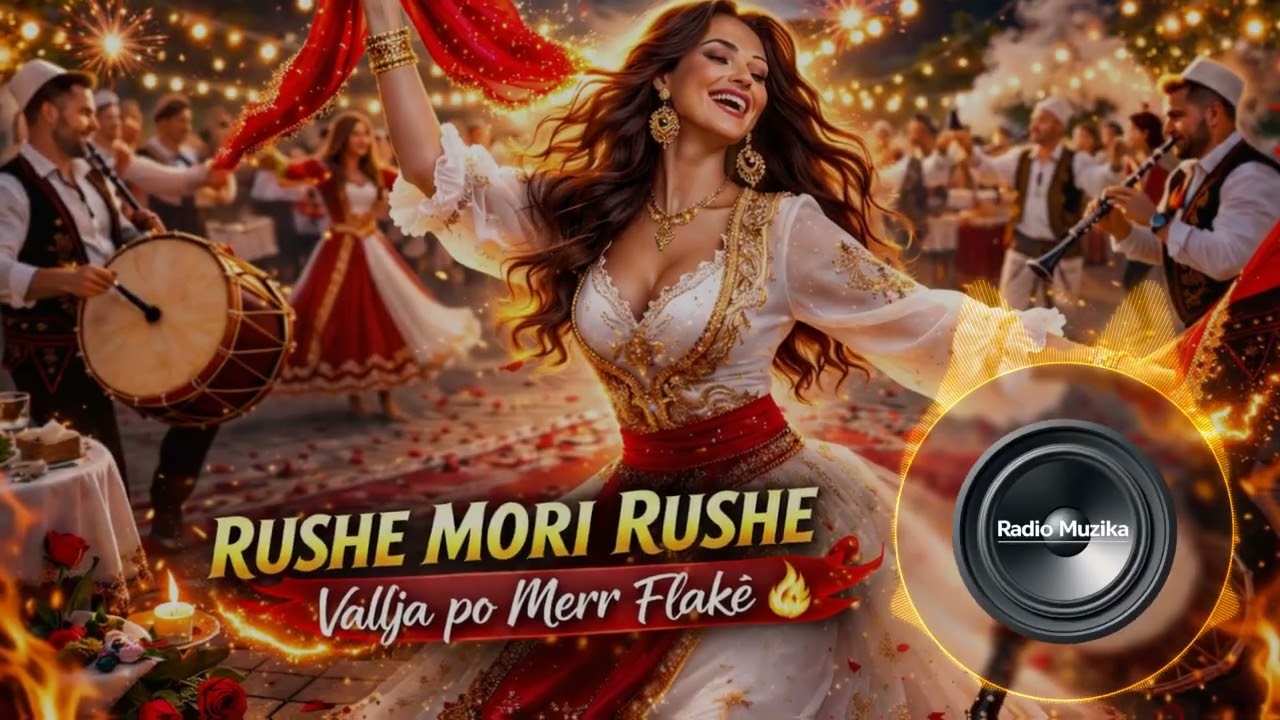 🎵 Rushe Mori Rushe – Vallja po Merr Flakë