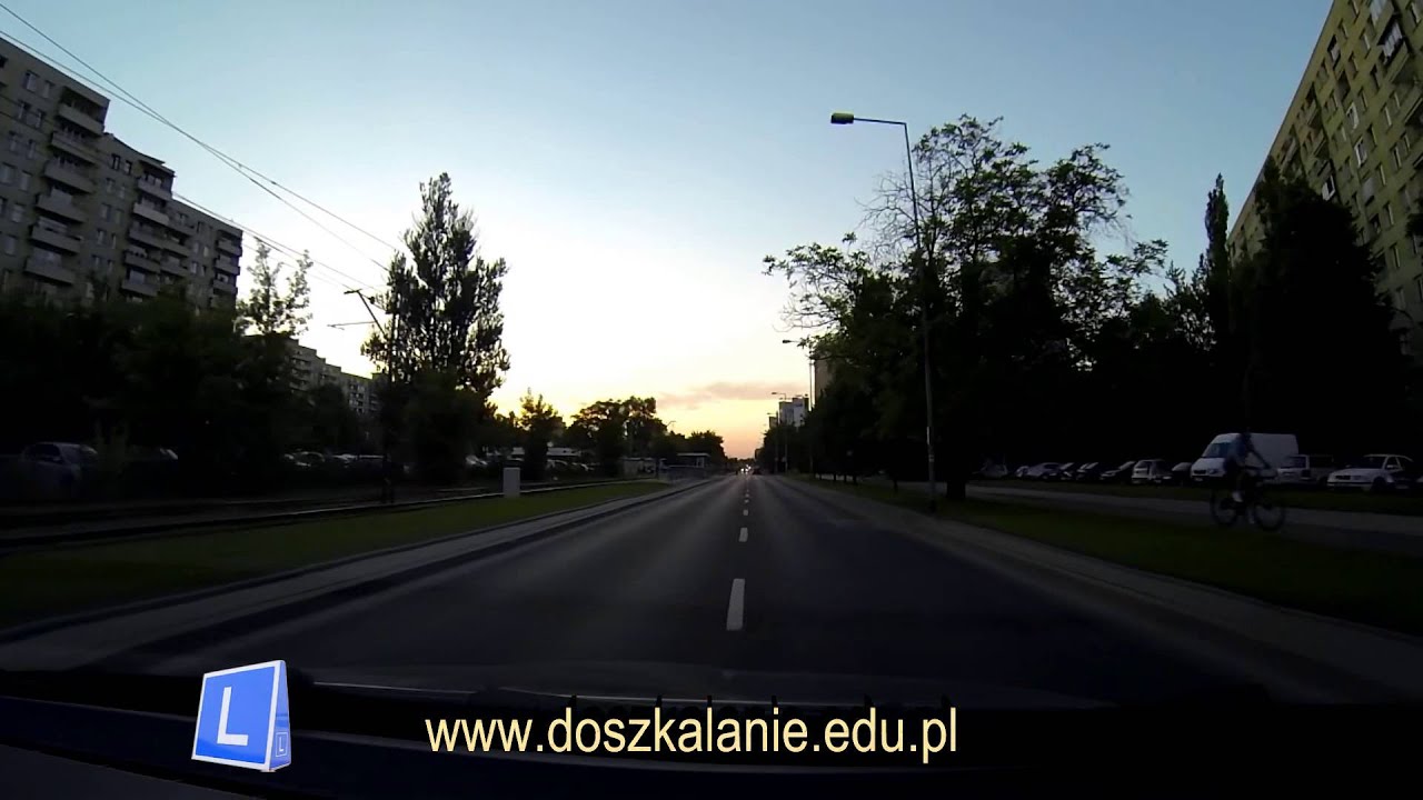 Ul. Rembielińska. Jednokierunkowa?