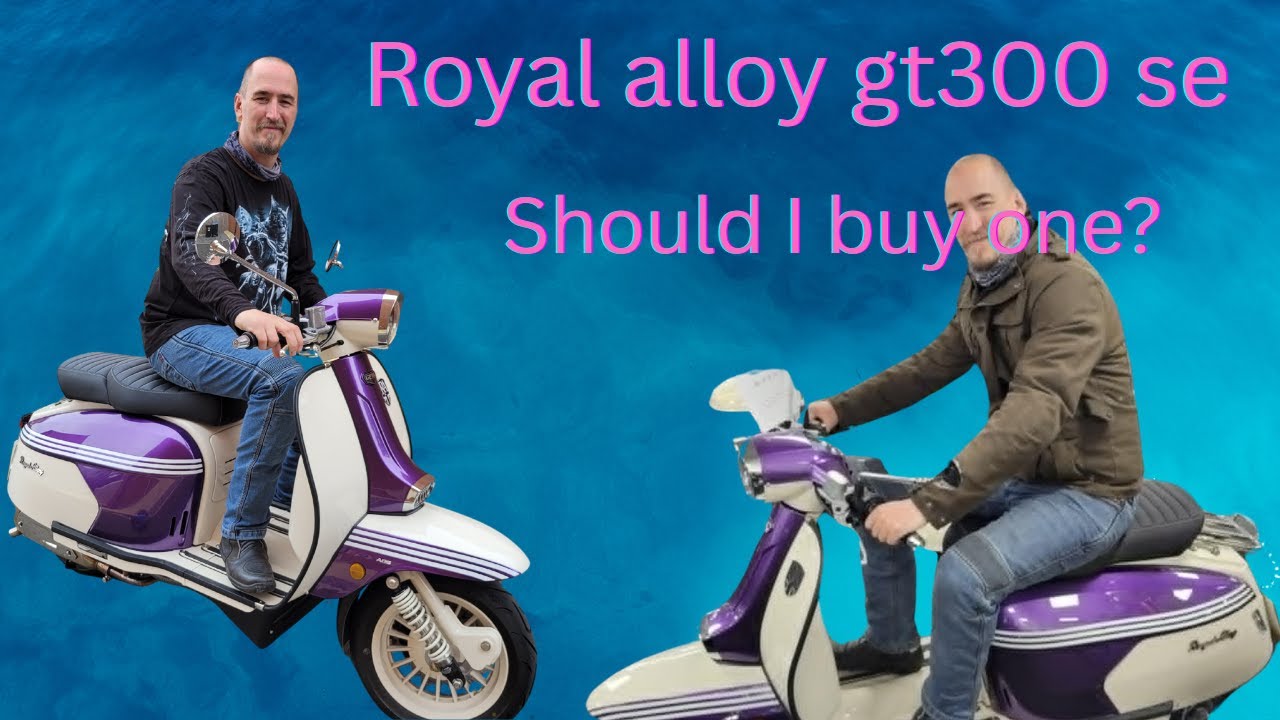 Royal alloy gp300 se. Little blast around the block. Should I buy one?