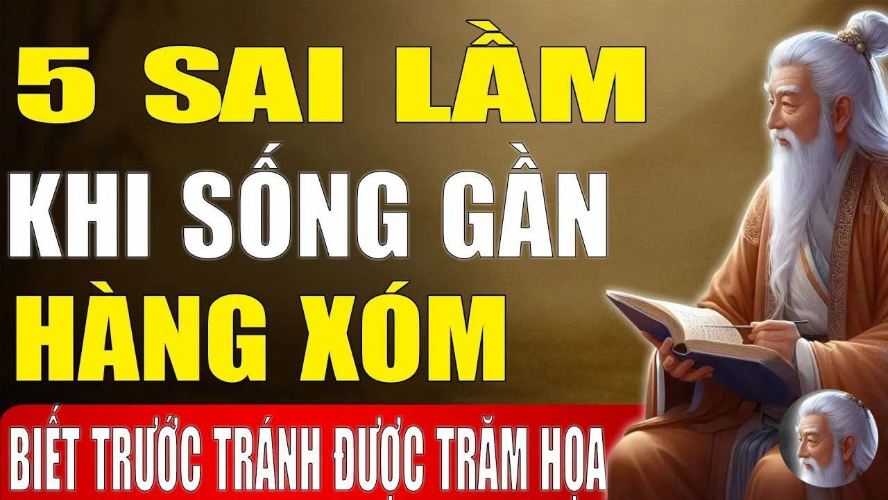 Cổ Nhân Tiết Lộ   5 Mẹo Sống Khéo Giữa Hàng Xóm – Cổ Nhân Dặn Rồi, Biết Mới Bình An!