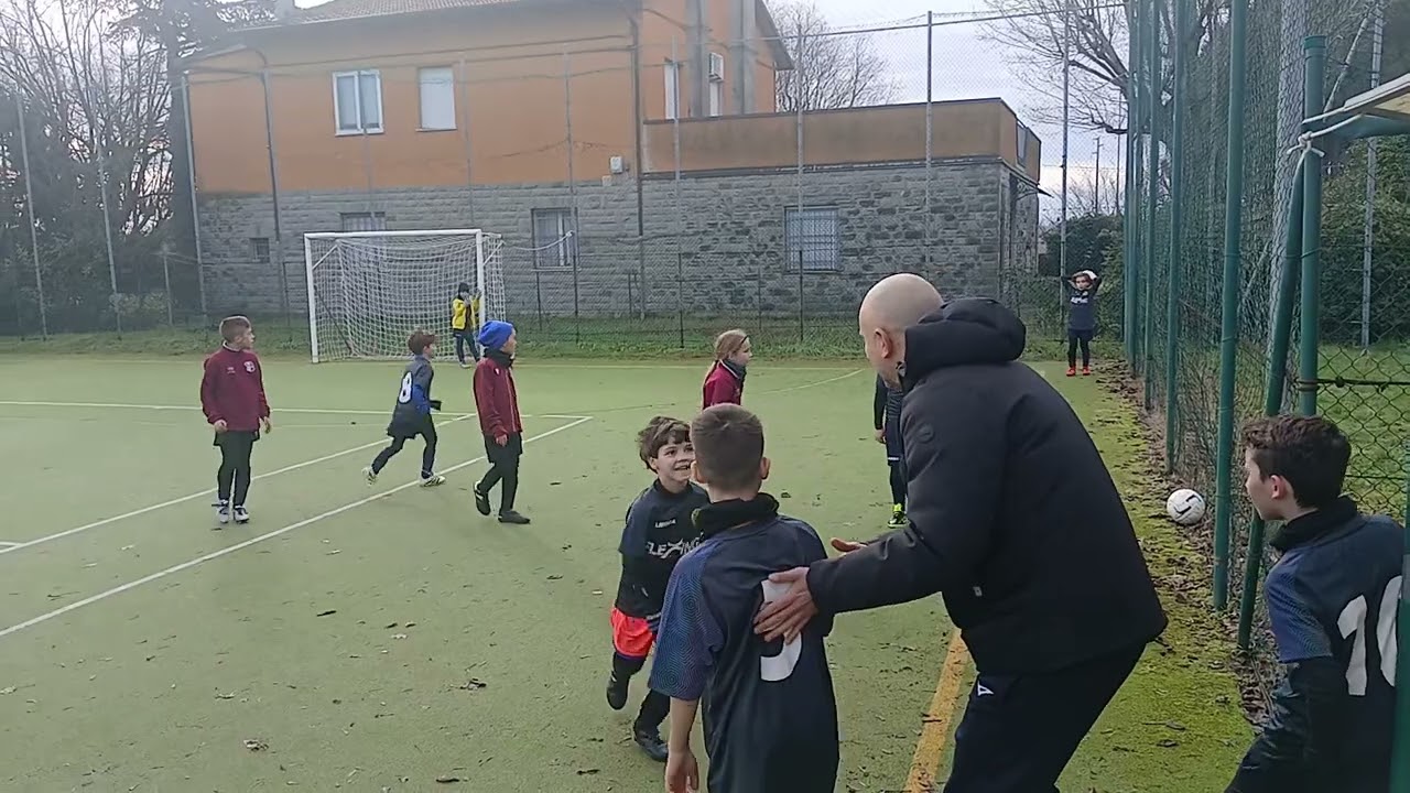 07.02.26 Amichevole  Primi Calci 2017 (Amaranto Castelguelfo - Bulls Bologna 4-6) 3ºTempo