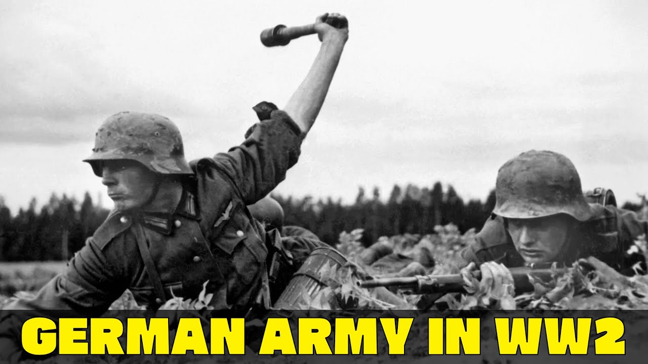 Nazi War Machine | Why the WWII German Army Was So Strong?