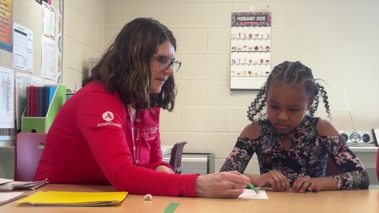 Kentwood tutoring program helps hundreds of students amid Michigan's childhood literacy crisis