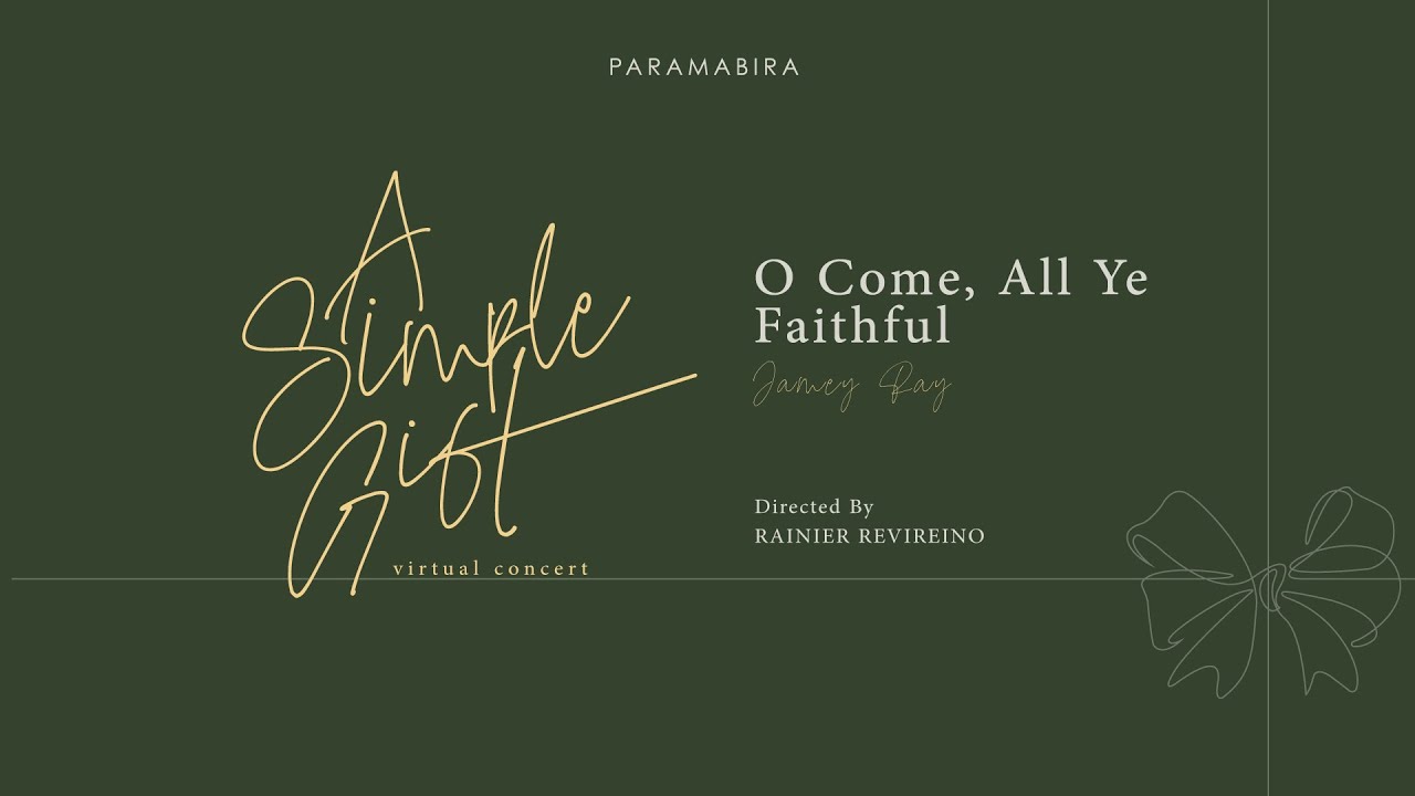 PARAMABIRA: O Come All Ye Faithful (Jamey Ray)