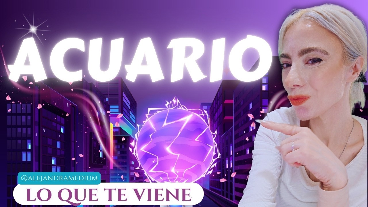 ACUARIO LO QUE SIEMPRE SOÑASTE LLEGA INMINENTE ES AHORA !!!