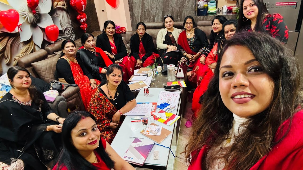 Kitty party kese enjoy kiya hai 🤣🤣Dekhiye ajj maine kitna enjoy 😉 kiya 🥰😍😍