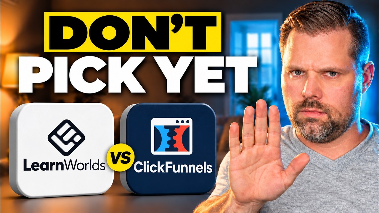 LearnWorlds vs ClickFunnels: Which Is Better for Courses?