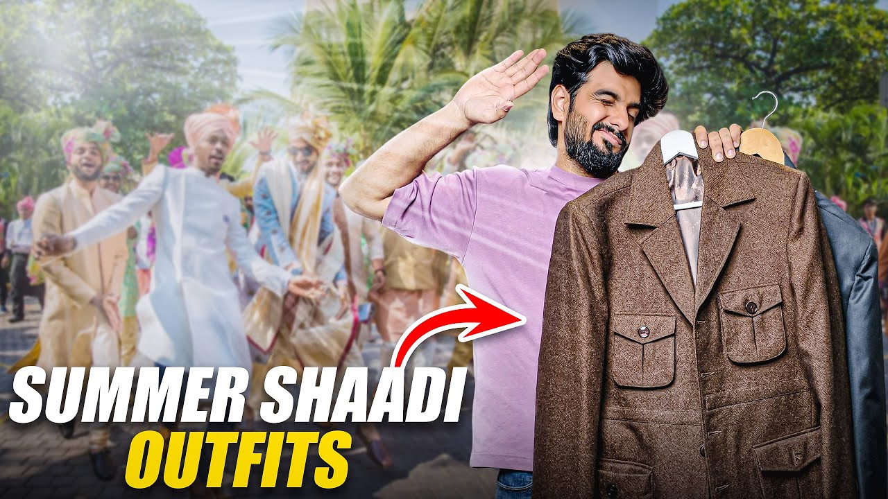 Best Summer Wedding Outfits for Men | Look Stylish & Stay Cool!