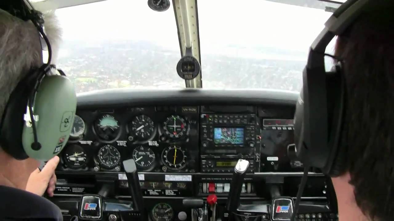 My first trip into Class C controlled airspace - Essendon - Piper Warrior RQM