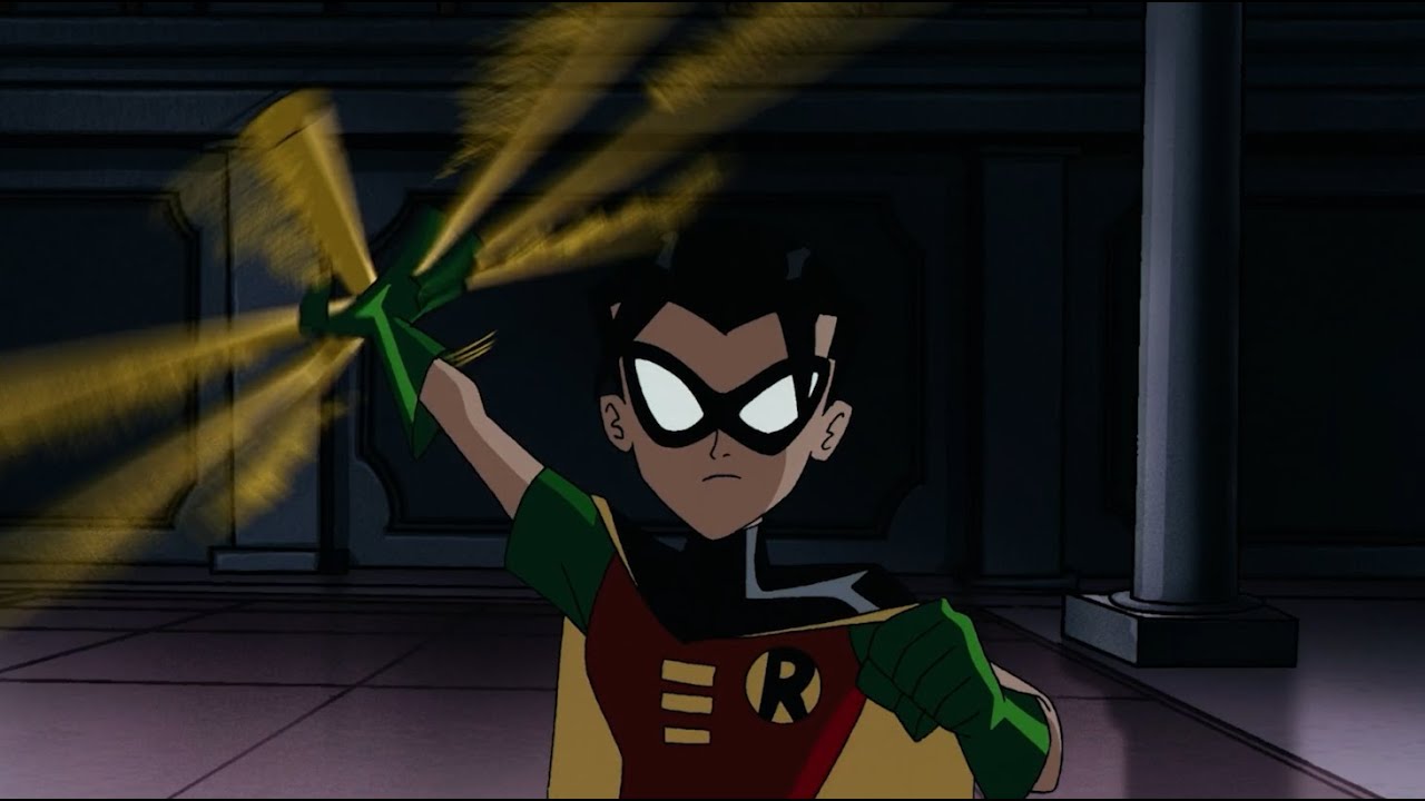 Robin (Dick Grayson) Fight Scenes - The Batman (2004)