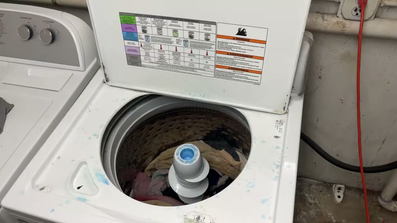Maytag MVWC565FW - Wrinkle Control Cycle - Large Load