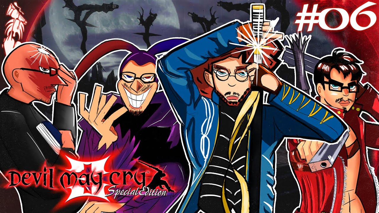 ALGUM DEVIL MAY CRY FÃ CLUBE BRASIL NOS AJUDE - DEVIL MAY CRY 3 #06