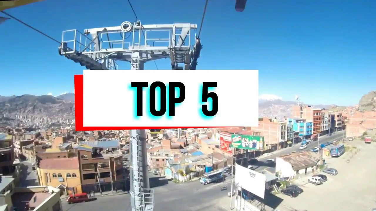 Estos son los telef&eacute;ricos m&aacute;s Impresionantes del Mundo