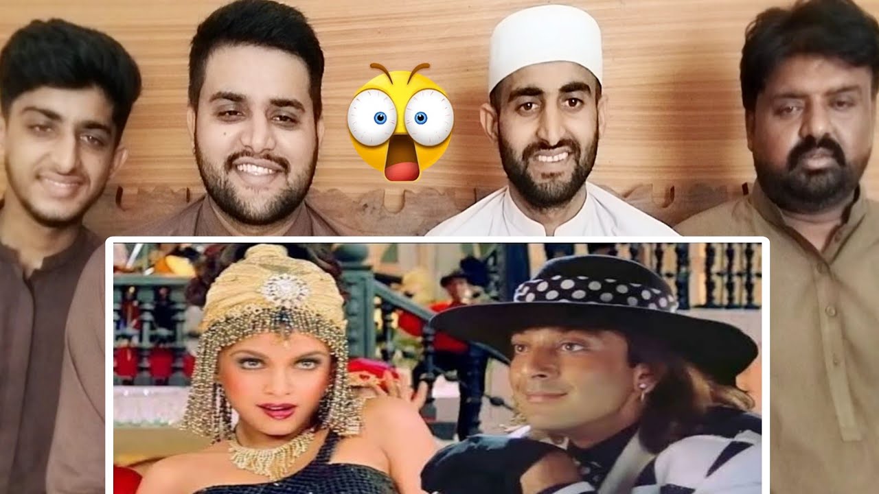 Pakistani Reaction on Khalnayak Hoon Main Song Sanjay Dutt Best Song