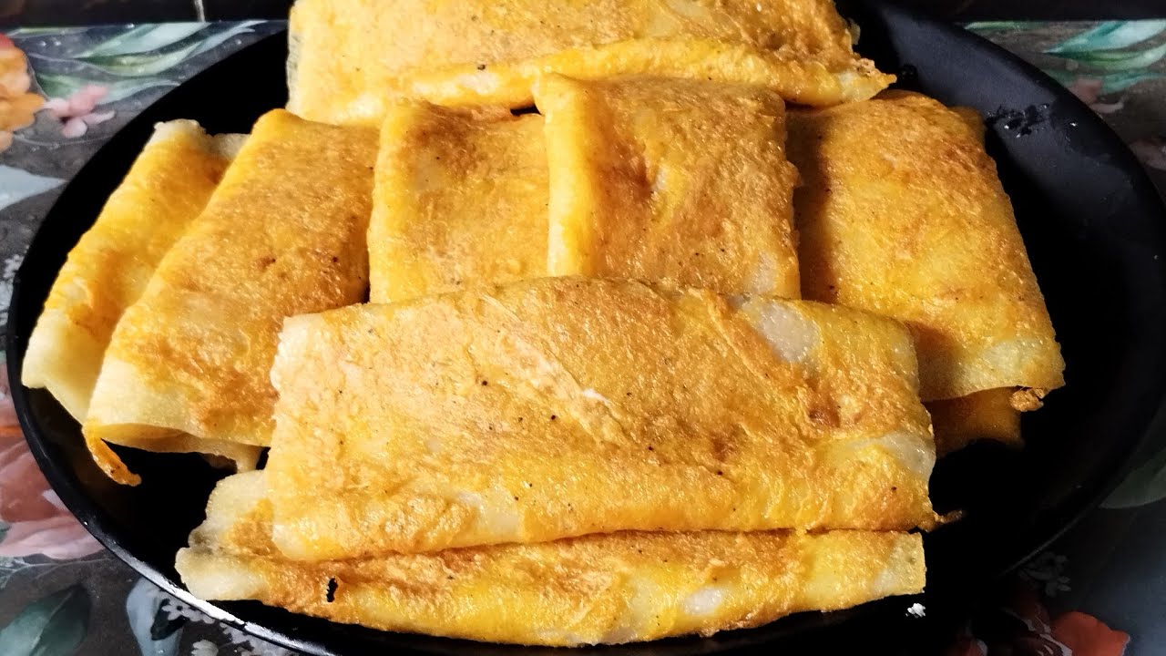 Patisapta । পুর ভরা ডিমের পাটিসাপটা মুখে দিলেই থামা মুস্কিল এতটাই স্বাদ। @ Cooking House of Anima 