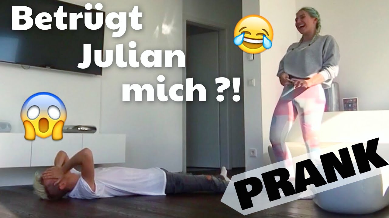 BETRÜGT JULIAN MICH ?! :O ... PRANK | BibisBeautyPalace