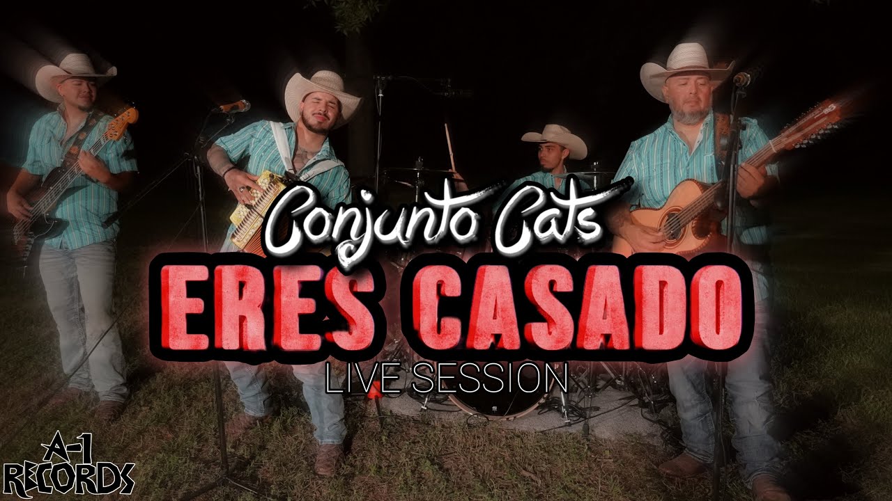 Conjunto Cats - Eres Casado (Official Video)