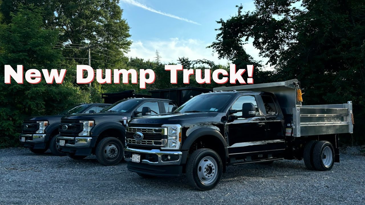 Picking Up A New F-450 Dump Truck + My Thoughts On Business Debt!