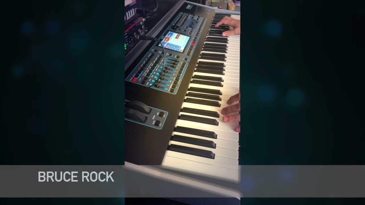 Bruce Rock - exclusive Ketron EVENT Style by almatom