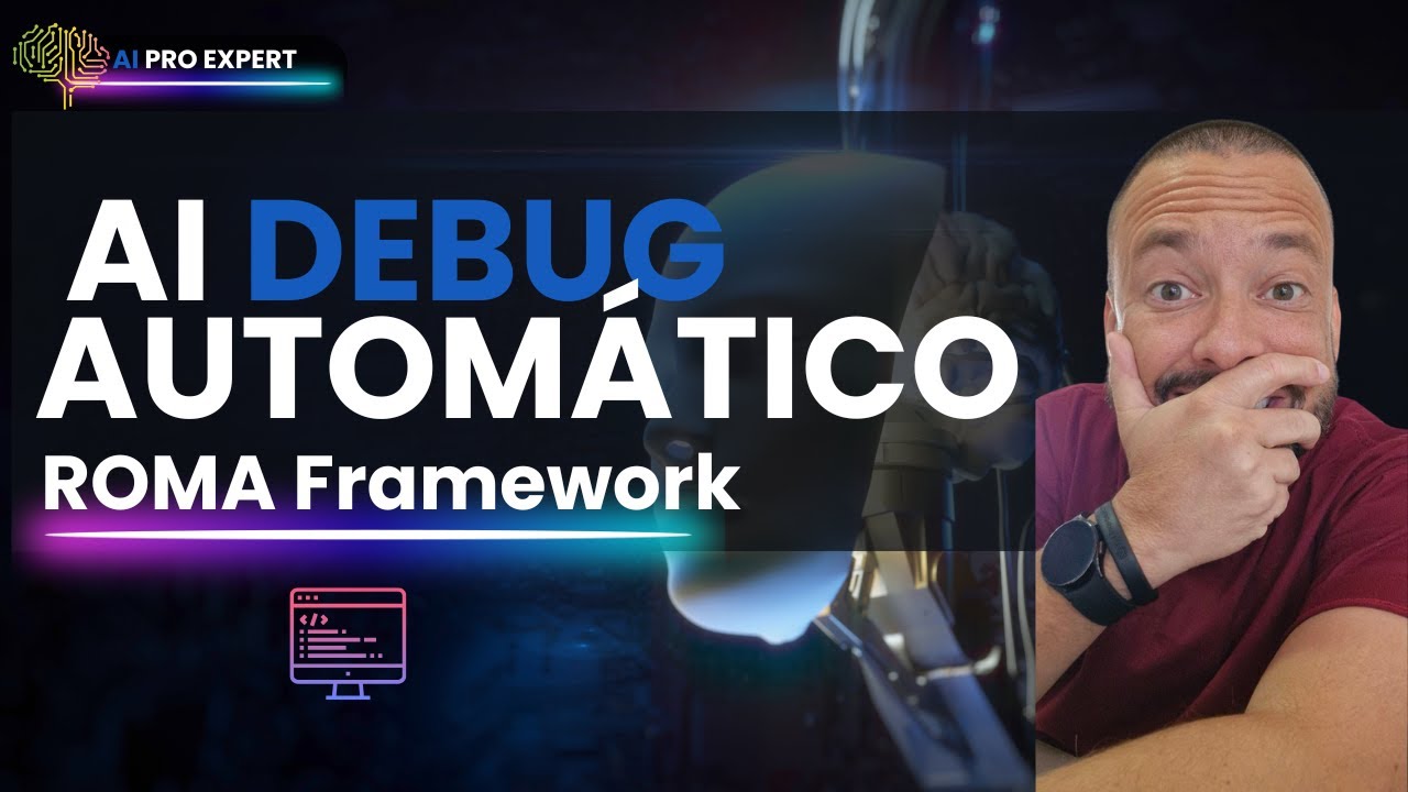 Criei uma IA que Encontra e Corrige Bugs Automaticamente | ROMA Framework Agents