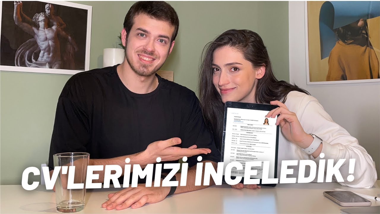 CV'lerimizi İnceledik! | Kusursuz Bir CV Nasıl Hazırlanır?