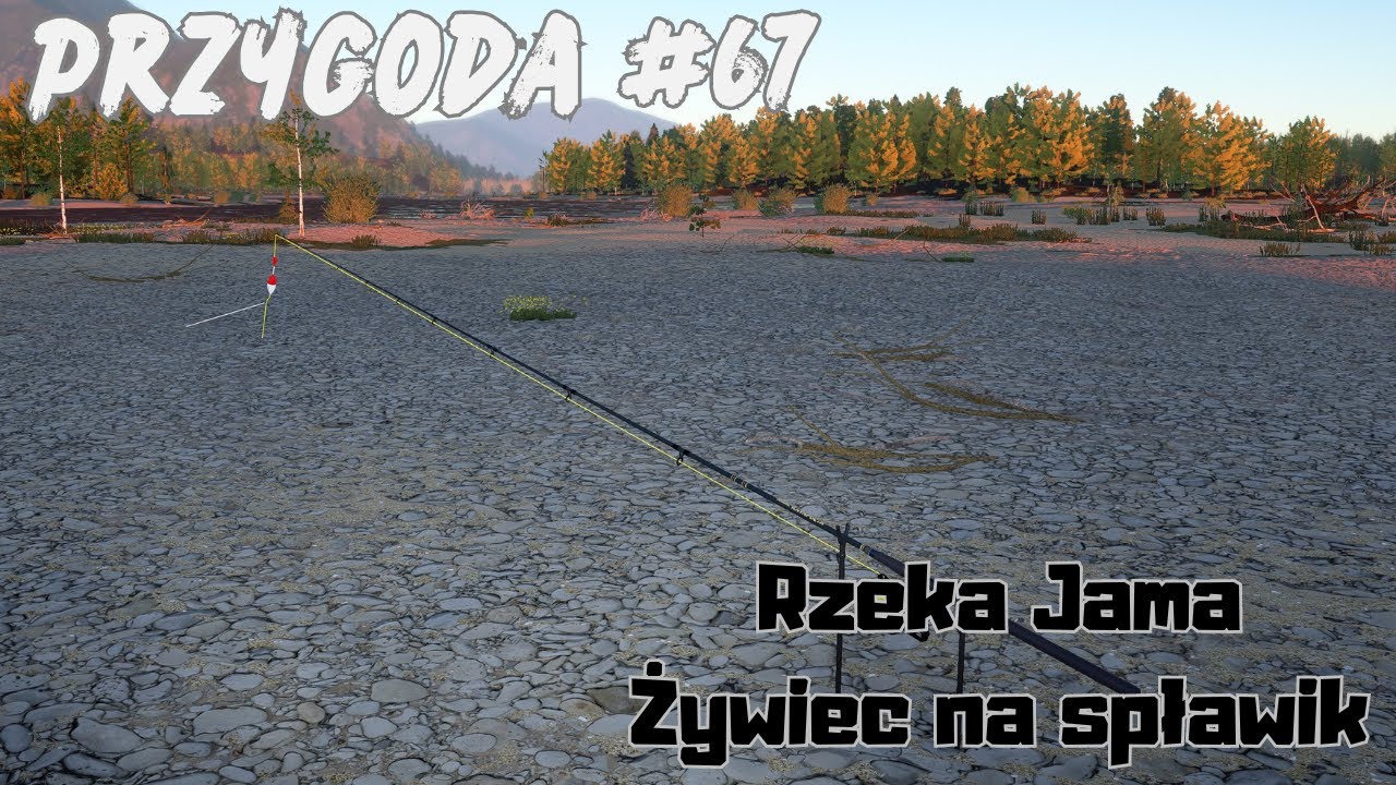 Russian Fishing 4 Przygoda #67 Rzeka Jama - łowienie na żywca i spławik - jak wyszło?! #floatfishing