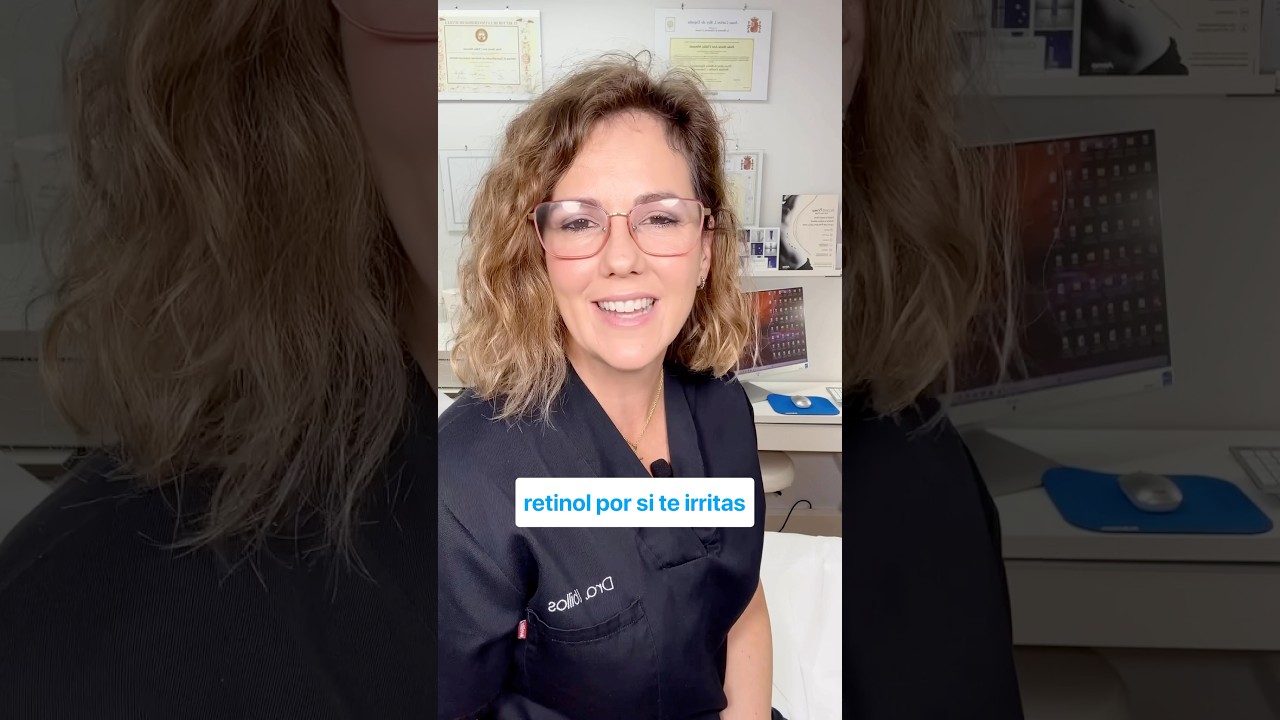 C&Oacute;MO ALIVIAR IRRITACI&Oacute;N POR RETINOL #retinol #colageno #arrugasfaciales #manchasenlacara