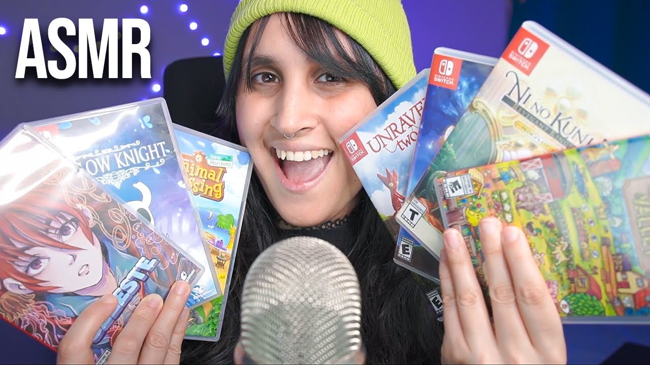 ASMR en Español | Tienda De Videojuegos Roleplay