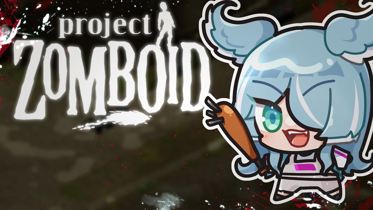 【PROJECT ZOMBOID】 so far away from home.... 【NIJISANJI EN | Elira Pendora】