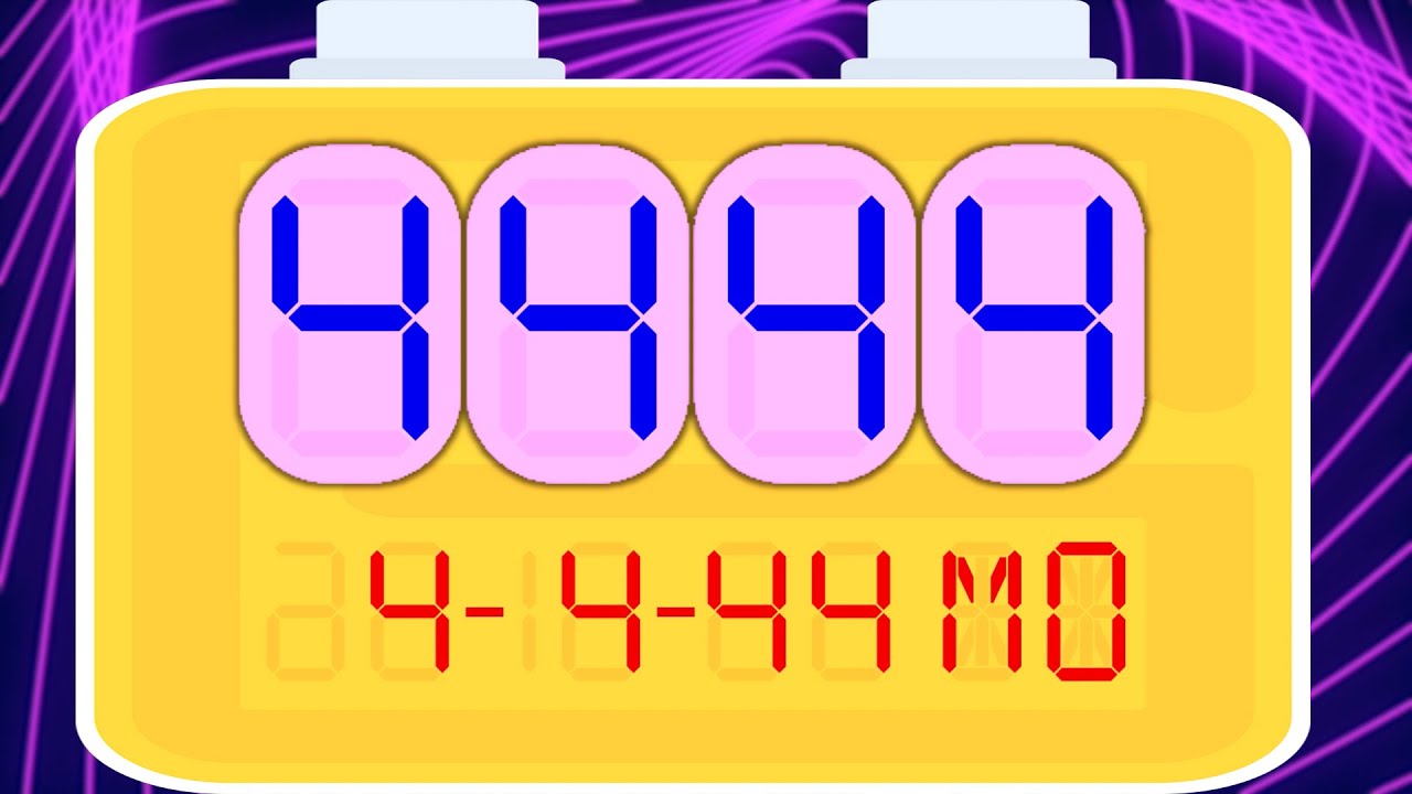 BCG 4,444 Seconds Countdown (Four 4th April Day 19 Years to 4.4.44) Remix Sonic the Hedgehog 2 Boss