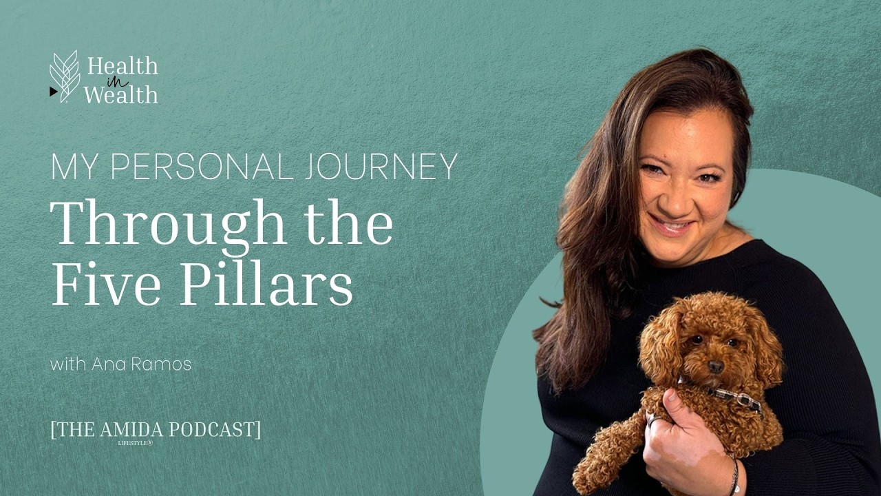 Health in Wealth® Ep 8 My Journey to Wealth-Being through the Five Pillars with Ana Ramos