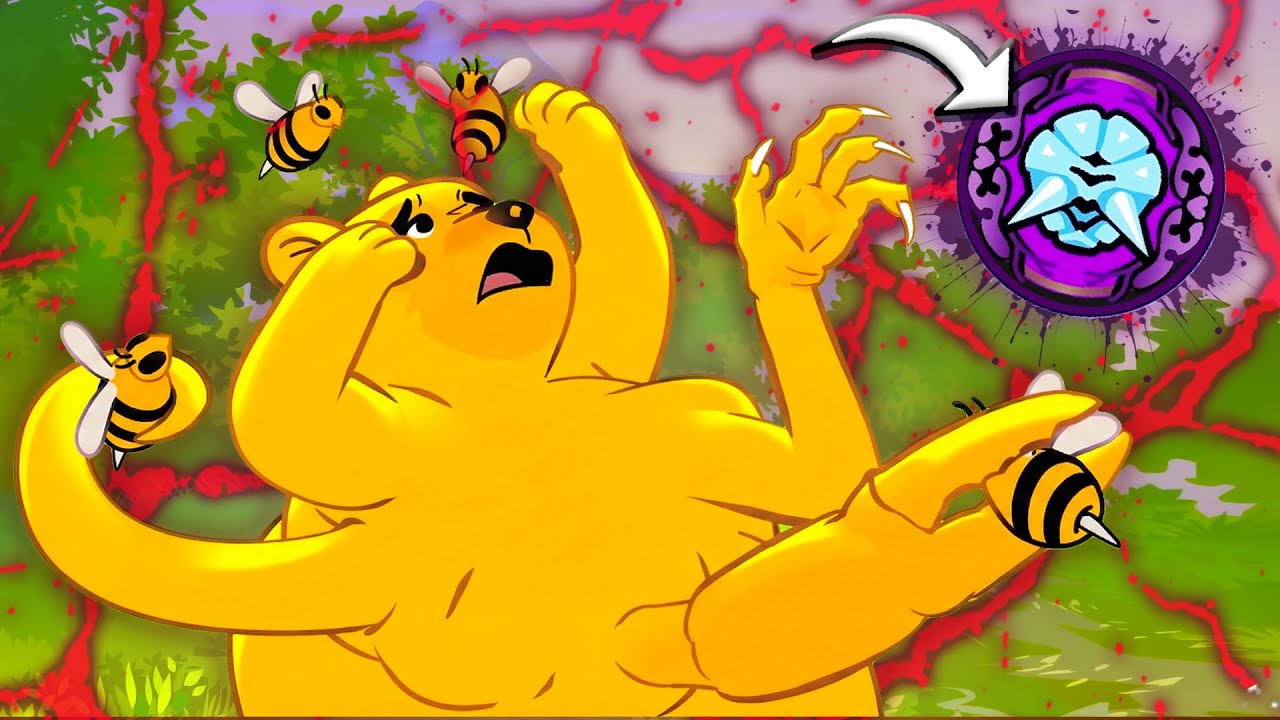 I Discovered an OP VIRUS COMBO in Winnie’s Hole...