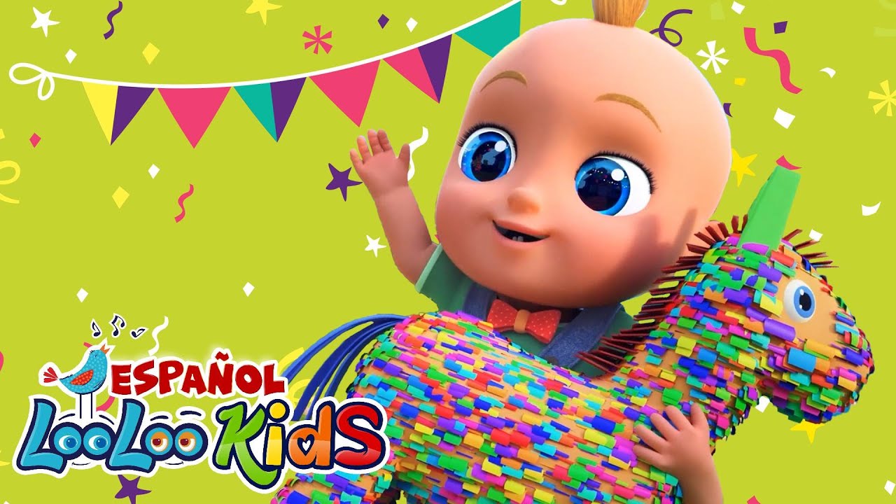 ¿Quién rompe la piñata? y Las Mejores Canciones Infantiles @badanamucanciones