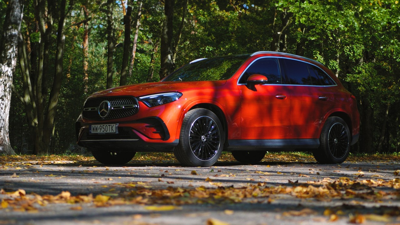 Mercedes GLC 300de - Pokochałem Diesla ale w Hybrydzie! Czy to ma sens? | Test Moto Okiem