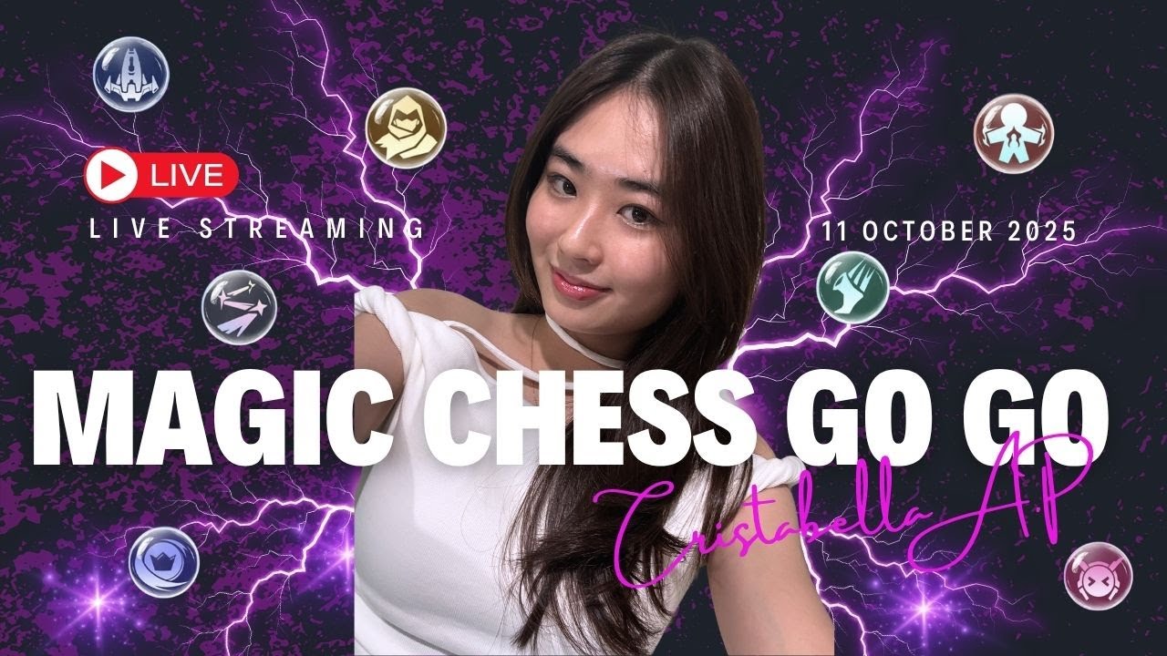 LIVE MAGIC CHESS GO GO INDONESIA - MCGG MALMINGAN KUY #magicchessgogo #mcgg #livemagicchessgogo
