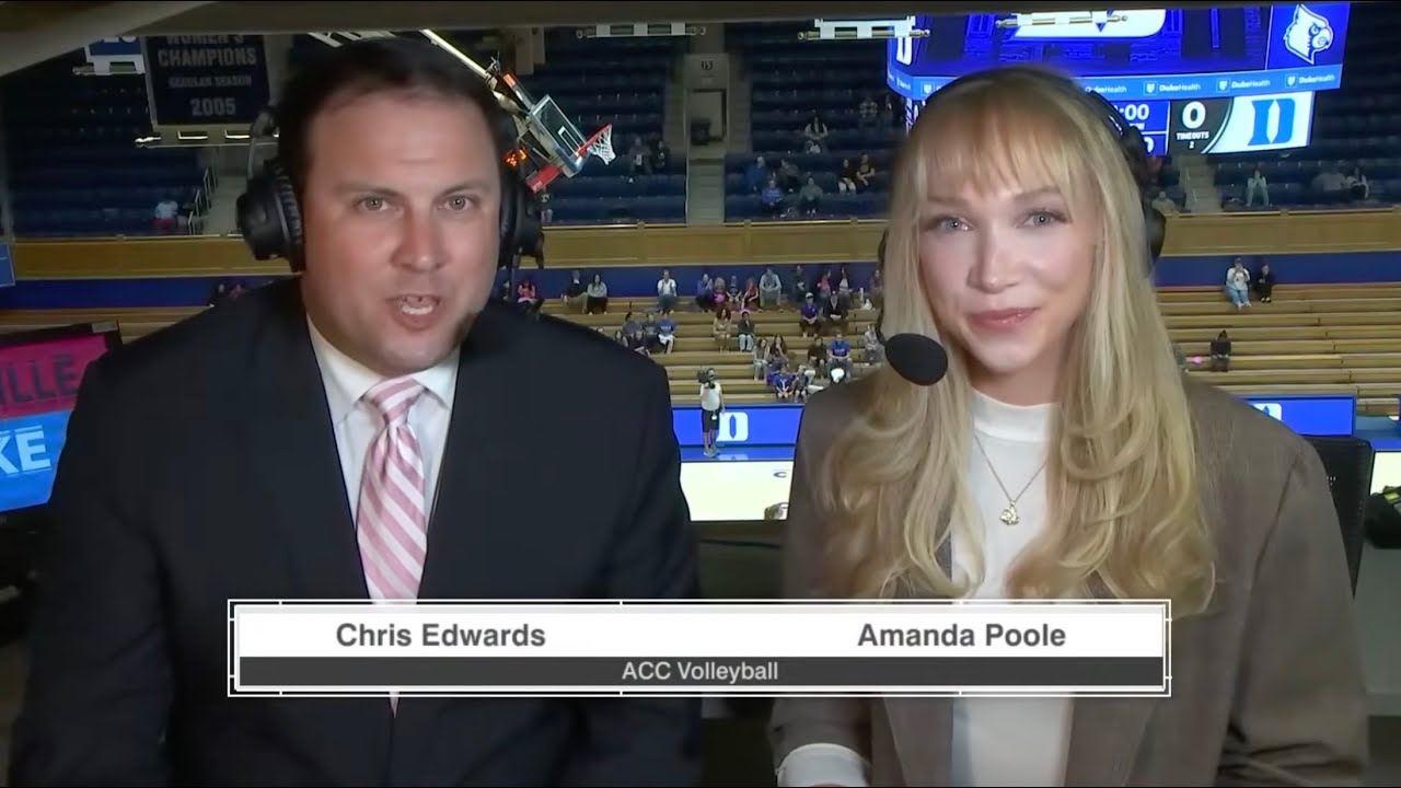 Duke vs. Louisville Volleyball 10-24-25 ACCNX