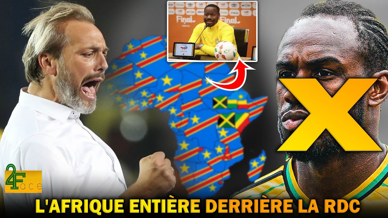 RDC vs Jama&iuml;que : 52 ans d&rsquo;attente&hellip; le match qui peut tout changer