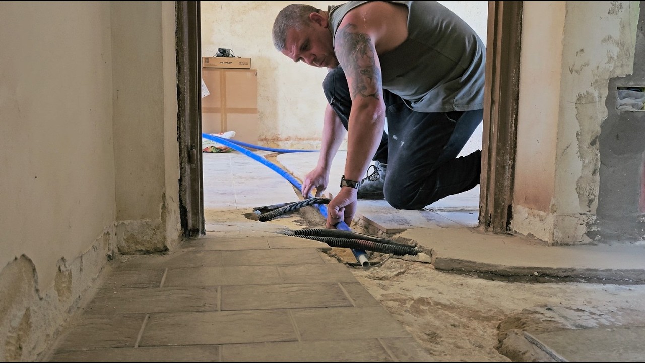 (43) From the UK to Italy – Rebuilding a Ruined Villa in Rural Sicily!