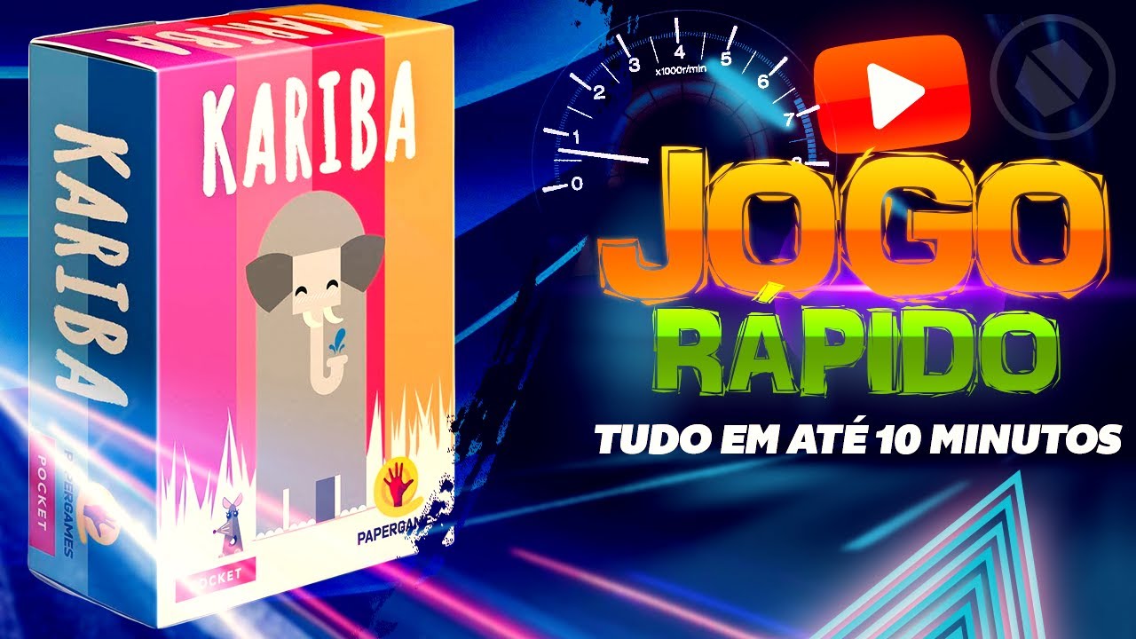 KARIBA em 8 minutos
