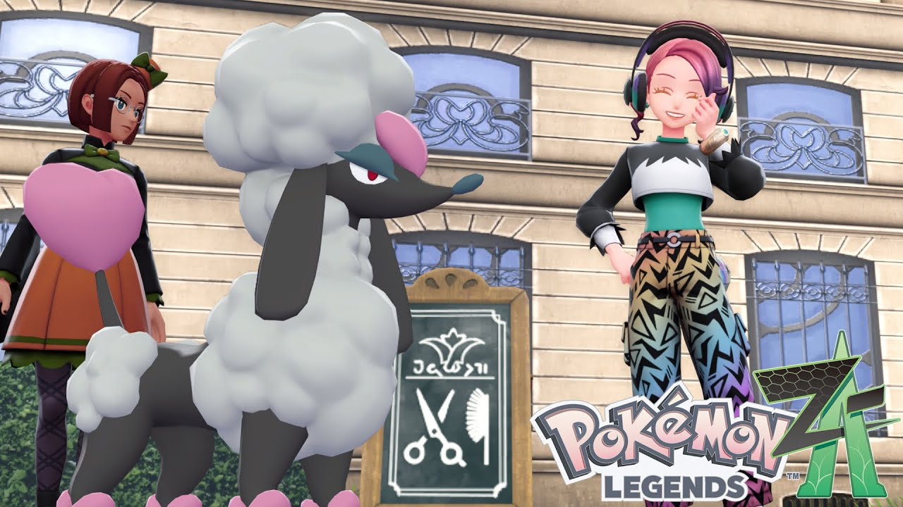 トリミングに感動してたまらん回 ⁑ ポケモンZA #24