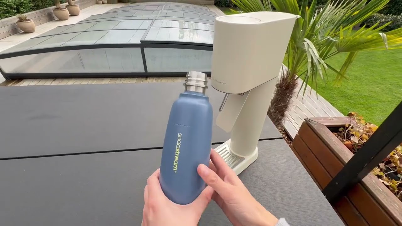Sådan laver du bobler med SodaStream Fizz & Go
