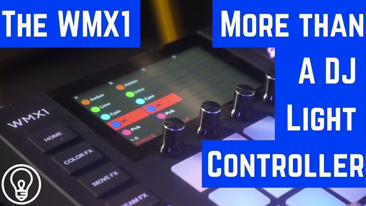 Как начать работу с Wolfmix/ADJ WMX1