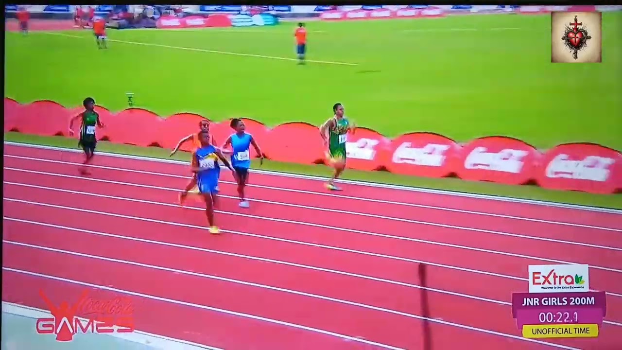 🔥 Junior Girls - 200m Heats.  Coca Cola Games.  2024