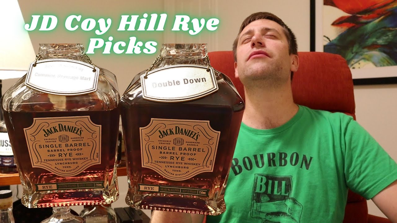 Jack Daniels Coy Hill Rye Picks. The Hidden Value in Rye