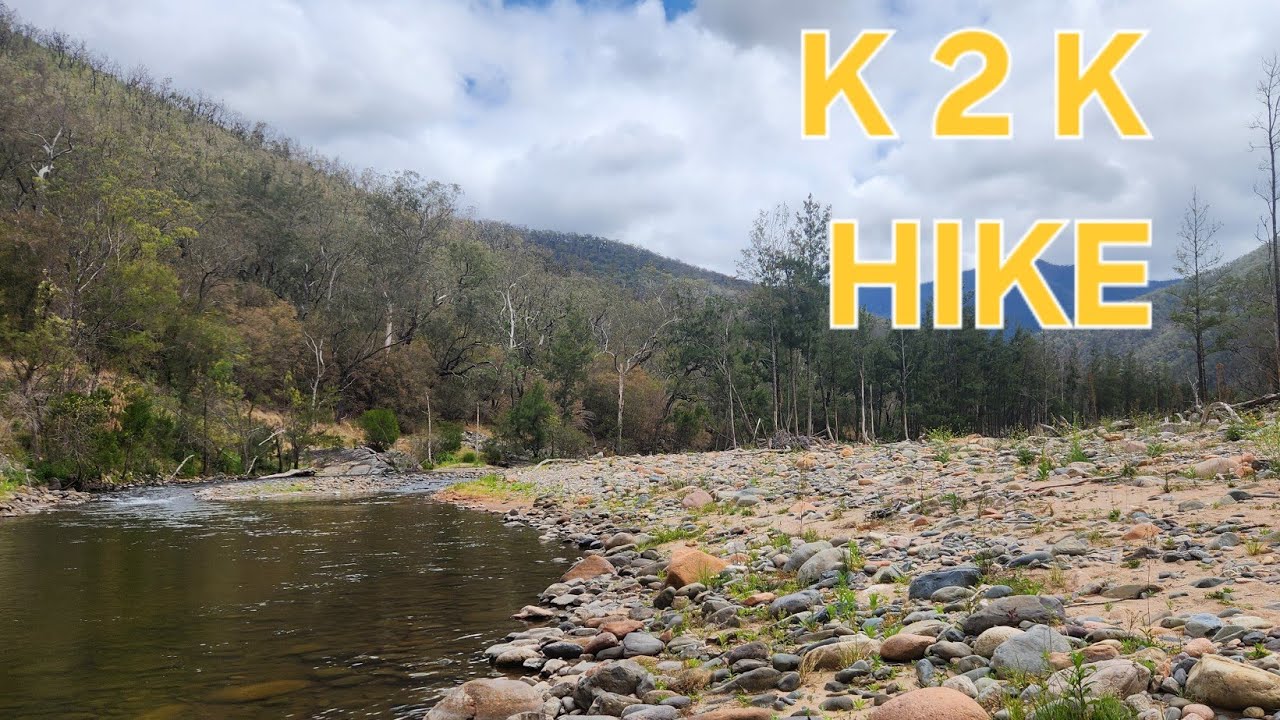 The K2K Hike. Kanangra Boyd To Katoomba, Solo Hiking Adventure.