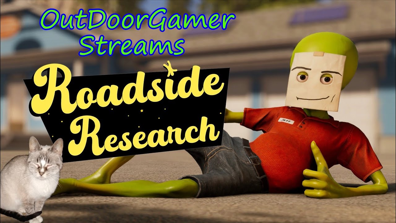 Let's Chill with another night of Roadside Research with a Friend!!!!