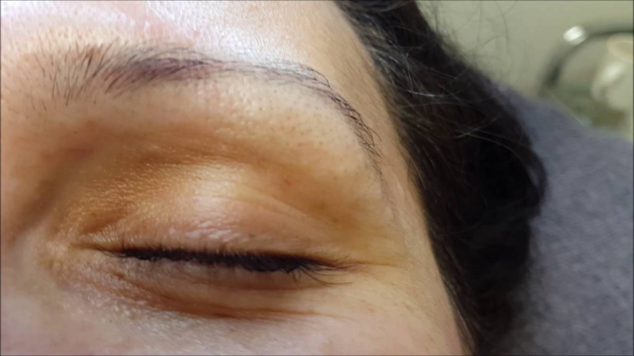 Permanent makeup in Vancouver Beauty Bar!